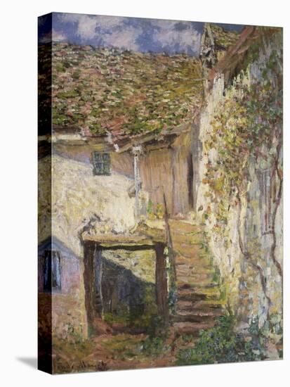 The Stairs, 1878-Claude Monet-Premier Image Canvas