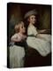 The Stanhope Children-George Romney-Premier Image Canvas