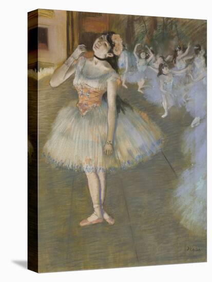 The Star, 1879-81-Edgar Degas-Premier Image Canvas