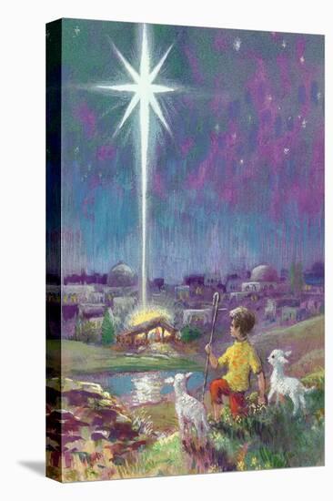 The Star of Bethlehem-Stanley Cooke-Premier Image Canvas