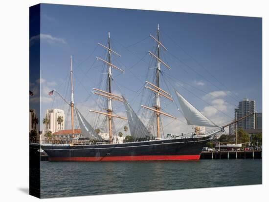 The Star of India Is the World's Oldest Active Sailing Ship-Stocktrek Images-Premier Image Canvas