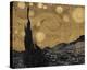 The Starry Night, June 1889 - Luxe-Eccentric Accents-Stretched Canvas