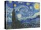The Starry Night, June 1889-Vincent van Gogh-Premier Image Canvas
