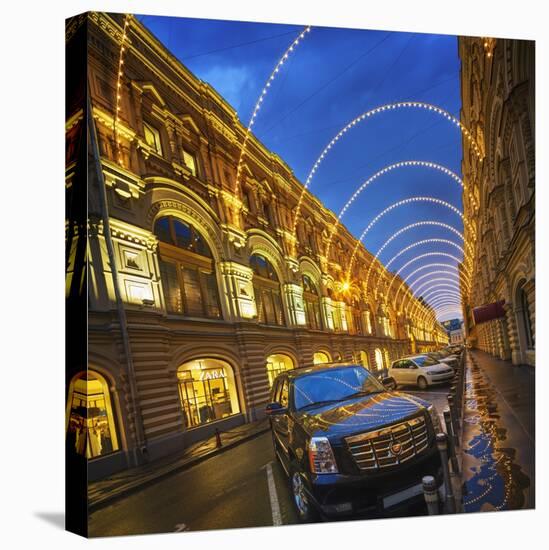 The State Department Store, Gum, at Dusk-Jon Hicks-Premier Image Canvas