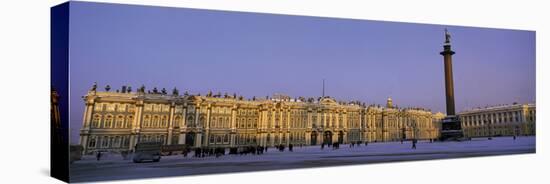The State Hermitage Museum St Petersburg Russia-null-Stretched Canvas