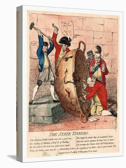 The State Tinkers-James Gillray-Premier Image Canvas