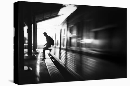 The Station: Rush Arrival-Sebastian Kisworo-Premier Image Canvas