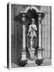 The Statue of Edward VI, from the Front of the Guildhall Chapel, City of London, 1886-William Griggs-Premier Image Canvas