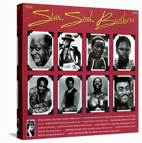 The Stax Soul Brothers-null-Stretched Canvas