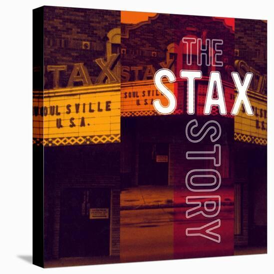 The Stax Story-null-Stretched Canvas