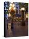 The Steam Clock, Water Street, Gastown, Vancouver, British Columbia, Canada, North America-Martin Child-Premier Image Canvas