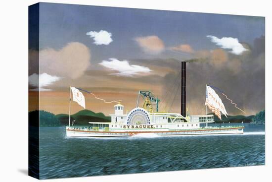 The Steamship Syracuse-James Bard-Premier Image Canvas