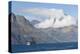 The steamship TSS Earnslaw on Lake Wakatipu, clouds over Walter Peak, Queenstown, Queenstown-Lakes -Ruth Tomlinson-Premier Image Canvas