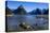 The Steep Cliffs of Milford Sound-Michael-Premier Image Canvas