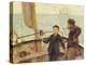 The Steering Lesson-Henry Scott Tuke-Premier Image Canvas