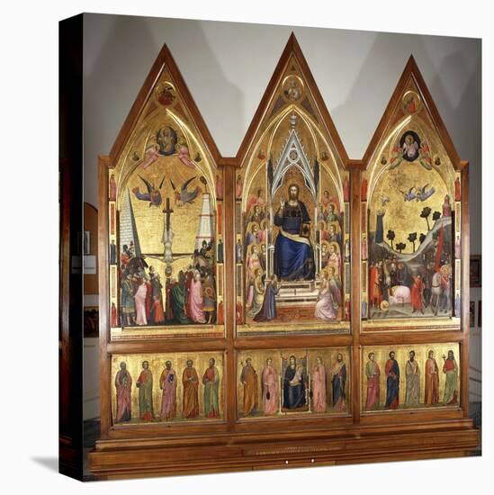 The Stefaneschi Triptych, Front, Circa 1320-Giotto di Bondone-Premier Image Canvas