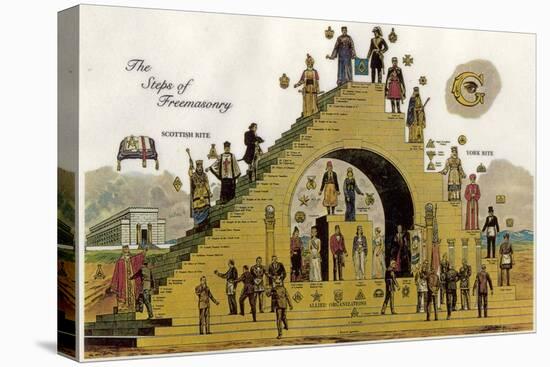 The Steps of Freemasonry-null-Premier Image Canvas