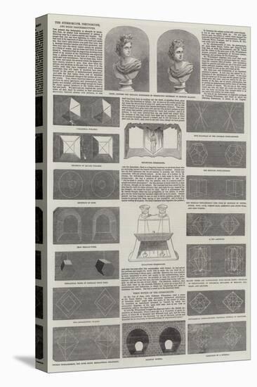 The Stereoscope, Pseudoscope, and Solid Daguerreotypes-null-Premier Image Canvas