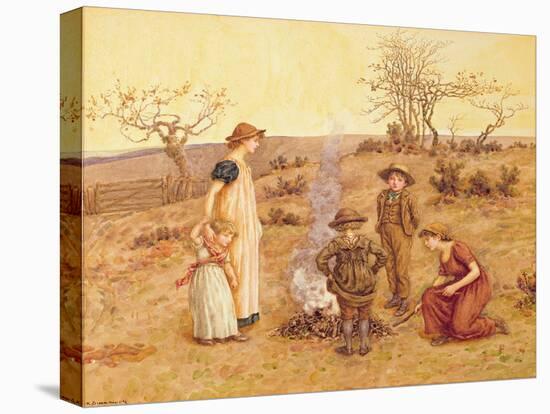 The Stick Fire-Kate Greenaway-Premier Image Canvas