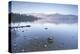 The Still Waters of Derwent Water in the Lake District National Park-Julian Elliott-Premier Image Canvas