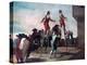 The Stilts, C1785-Francisco de Goya-Premier Image Canvas
