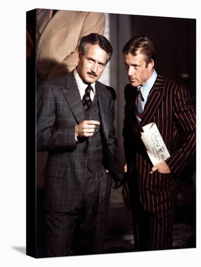 The Sting, Paul Newman, Robert Redford, 1973-null-Stretched Canvas