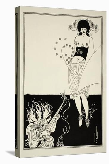 The Stomach Dance, from Salome-Aubrey Beardsley-Premier Image Canvas