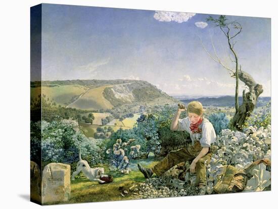 The Stonebreaker, C.1857-58-John Brett-Premier Image Canvas