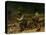 The Stonebreakers (Oil)-Gustave Courbet-Premier Image Canvas