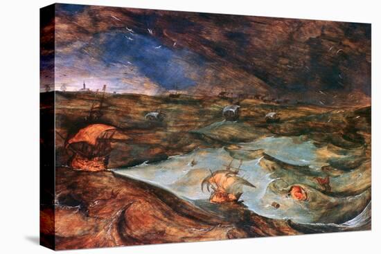 The Storm, 1569-Pieter Bruegel the Elder-Premier Image Canvas