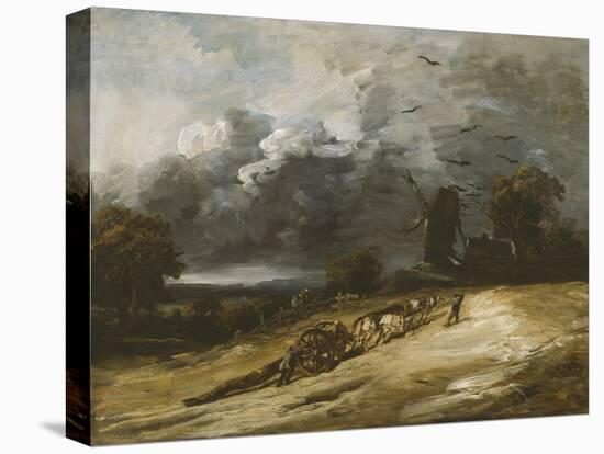 The Storm, 1814-30-Georges Michel-Premier Image Canvas