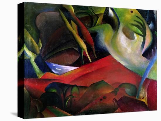 The Storm, 1911-Auguste Macke-Premier Image Canvas