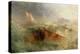 The Storm, C.1840-45 (Oil on Canvas)-Joseph Mallord William Turner-Premier Image Canvas