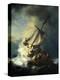 The Storm on the Sea of Galilee-Rembrandt van Rijn-Premier Image Canvas
