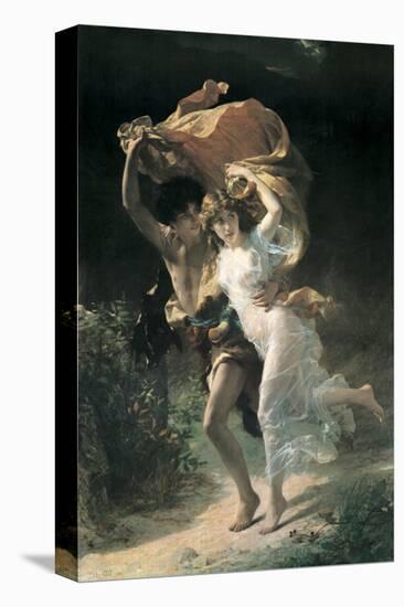 The Storm-Pierre-Auguste Cot-Stretched Canvas