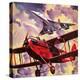 The Story of Britain's Airlines-Wilf Hardy-Premier Image Canvas