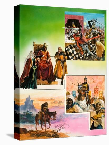 The Story of El Cid-Andrew Howat-Premier Image Canvas