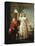 The Story of Laetitia: Dressing for the Masquerade-George Morland-Premier Image Canvas