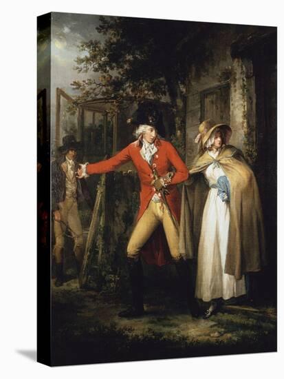 The Story of Laetitia: the Elopement-George Morland-Premier Image Canvas