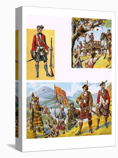 The Story of Scotland: Such an Odd Union-Escott-Premier Image Canvas