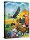 The Story of South America-Mcbride-Premier Image Canvas