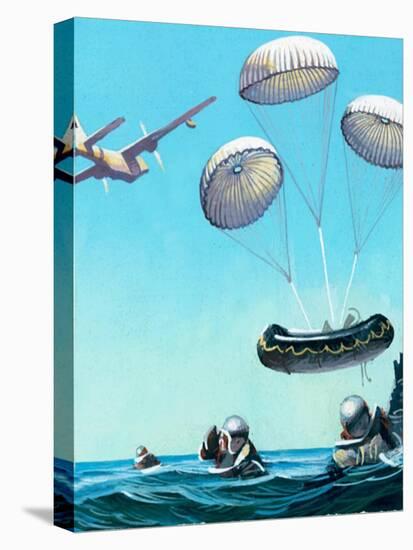 The Story of the Parachute: Sky-Divers of the Future-Ferdinando Tacconi-Premier Image Canvas