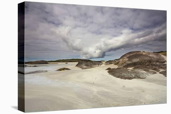 The Strand at Derrynane House, Ring of Kerry, County Kerry, Munster, Republic of Ireland, Europe-Nigel Hicks-Premier Image Canvas