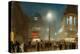 The Strand, London, at Theater Time-George Hyde-Pownall-Premier Image Canvas