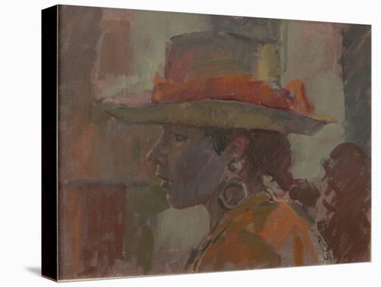 The Straw Hat, 2006-Pat Maclaurin-Premier Image Canvas