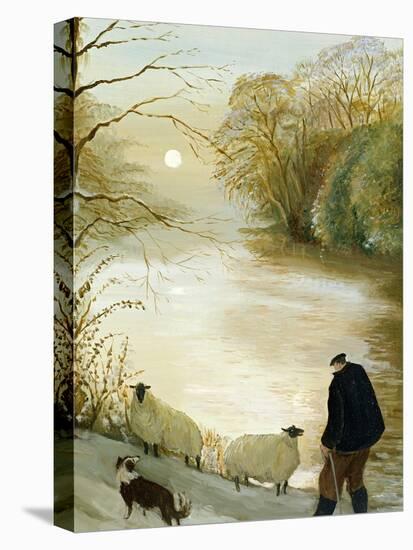 The Stray Sheep-Margaret Loxton-Premier Image Canvas