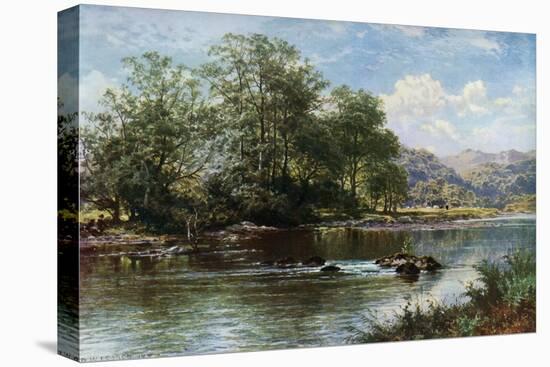 The Stream in Summer Time, 1887-Benjamin Williams Leader-Premier Image Canvas