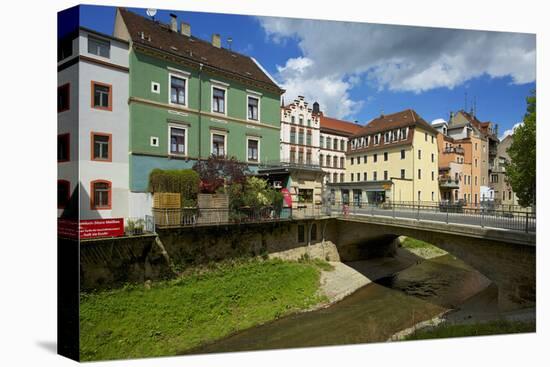 The Stream Triebisch in the Old Town of Mei§en-Uwe Steffens-Premier Image Canvas