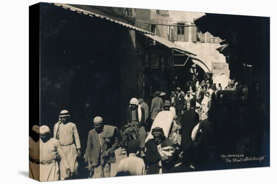 The Street Called Straight, Damascus, Syria, 1936-null-Premier Image Canvas