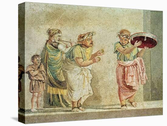 The Street Musicians, circa 100 BC-null-Premier Image Canvas